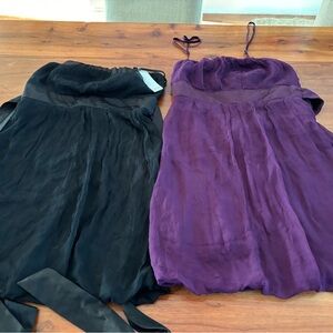 Very cute party dresses.  NWT.  Size small